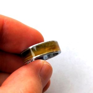 Vintage mood ring, size 5-5.25
